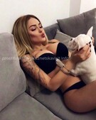 Анкета проститутки Устина - метро Измайлово, возраст - 23